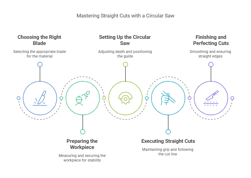 How to Master Straight Cuts with a Circular Saw