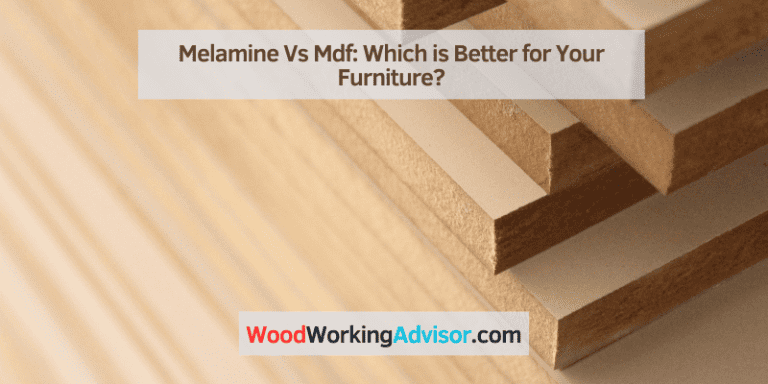 Melamine Vs Mdf