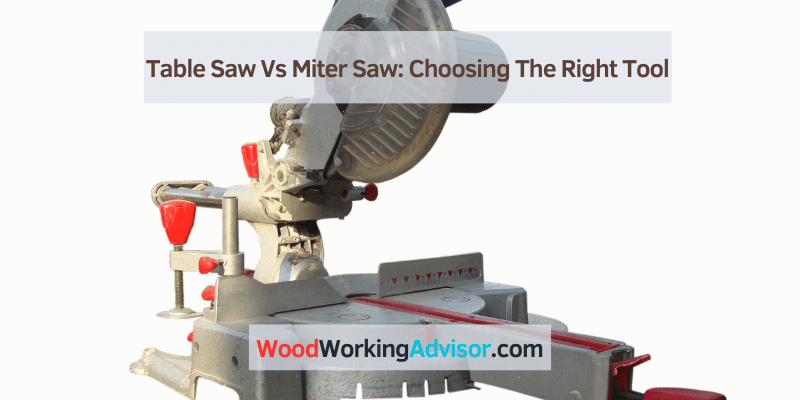 Table Saw Vs Miter Saw