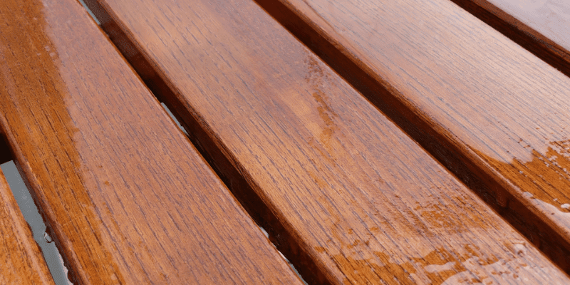 Teak Sealer Vs Teak Oil