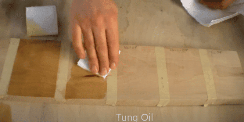 Tung Oil Vs Danish Oil