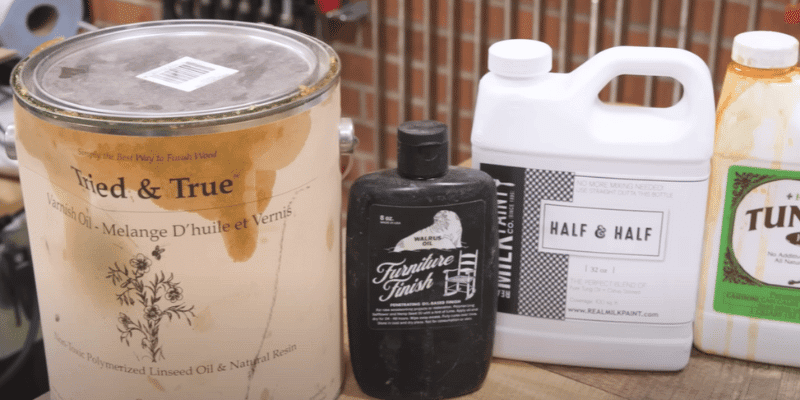 Tung Oil Vs Teak Oil