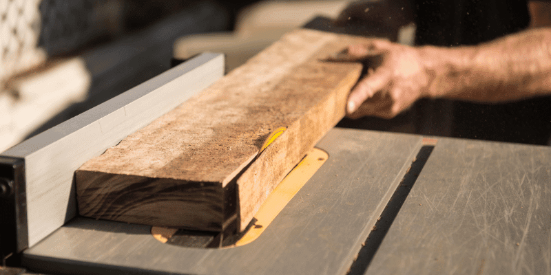 What is Table Saw Rip Capacity?