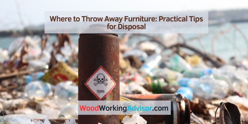 Where to Throw Away Furniture