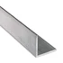 Aluminum angle iron used as a guide rail for a table saw fence body