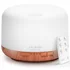 ASAKUKI 500ml essential oil diffuser with remote control for home aromatherapy