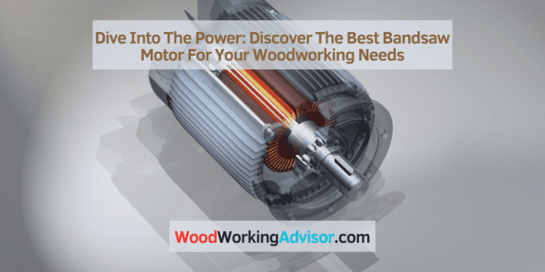 bandsaw motor