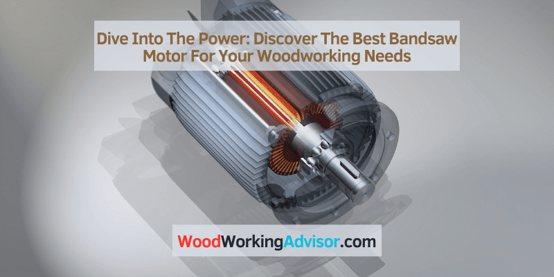bandsaw motor