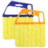 Blind Cleaner Duster Tool with 7-finger microfiber sleeves for wood blinds