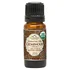 US Organic cedarwood essential oil bottle, USDA certified organic