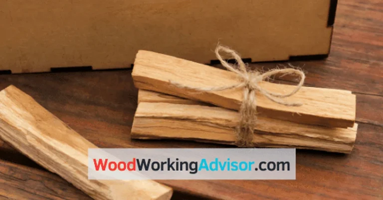 Bundled fragrant wood sticks used for aromatherapy and natural home scenting