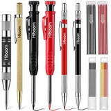 Hiboom 10-Pack Mechanical Carpenter Pencils Set Hiboom 10-Pack Mechanical Carpenter Pencils Set