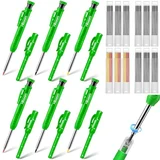 Hiboom 6-Pack Solid Carpenter Pencils, 2.8mm Hiboom 6-Pack Solid Carpenter Pencils, 2.8mm