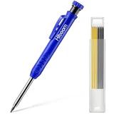Hiboom Mechanical Carpenter Pencil, Deep-Hole (Blue) Hiboom Mechanical Carpenter Pencil, Deep-Hole (Blue)
