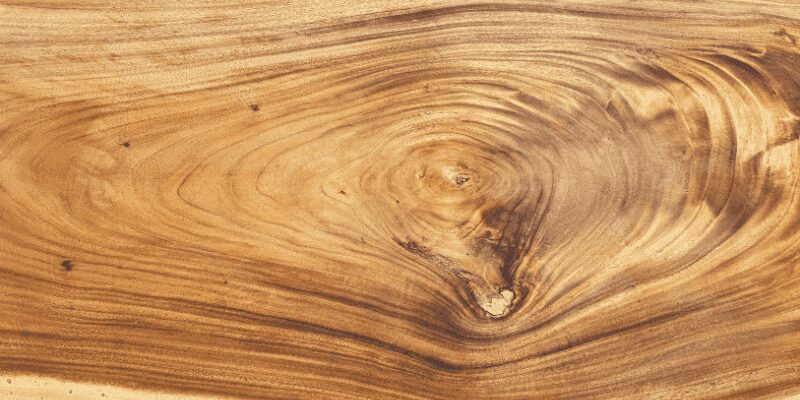 how to seal live edge wood