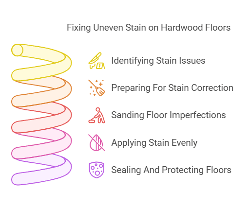 How to Fix Uneven Stain on Hardwood Floors