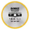 DEWALT DW3128 12 inch 80-tooth thin kerf crosscutting miter saw blade