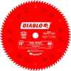Diablo D1280X 12 inch 80-tooth fine finish miter saw blade