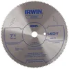 IRWIN Classic Series 140 tooth fine finish circular saw blade