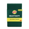 Scotch-Brite heavy duty scouring pads three pack