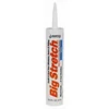Sashco Big Stretch acrylic latex caulk cartridge