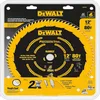 DEWALT DW3232PT 12 inch precision trim tough coat miter saw blade