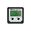 Wixey digital angle gauge attached magnetically to a table saw blade