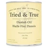 Tried & True Danish Oil, Pure Polymerized Linseed Oil, 1 pint can