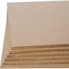 Medium density untempered hardboard sheets