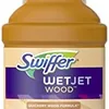 Swiffer WetJet Wood Floor Cleaner Solution Refill bottle