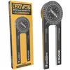 LEXIVON aluminum miter saw protractor angle finder