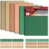 BOSHCRAFT 60-piece aluminum oxide sandpaper assortment, 9 x 11 inch sheets in 60, 80, 120, 150, 220 and 320 grit