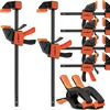 HORUSDY 8-pack bar clamps for woodworking
