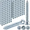 Blulu confirmat screws for particleboard and chipboard furniture assembly