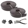 Qlvily chain link fence privacy tape rolls