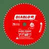 Diablo D0760A 60-tooth ultra finish circular saw blade