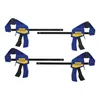 IRWIN Quick-Grip one-handed mini bar clamp 4-pack