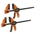 Jorgensen E-Z Hold 12 inch medium duty bar clamp 2-pack