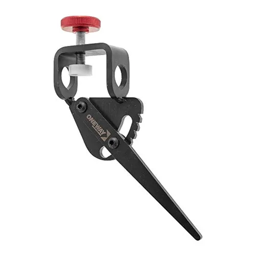 Oneway Wolverine Vari-Grind attachment for sharpening bowl gouge swept grinds