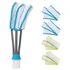SetSail blind duster brush with microfiber sleeves