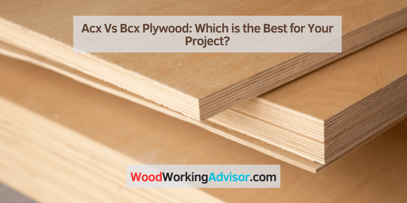 Acx Vs Bcx Plywood
