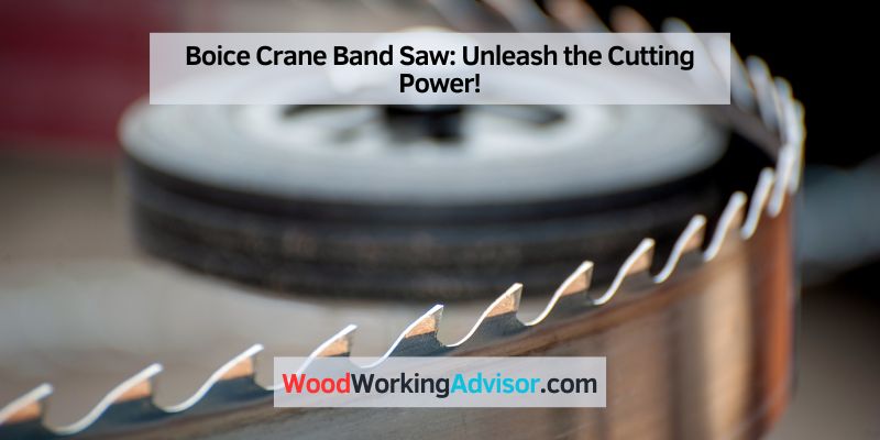 Boice Crane Band Saw