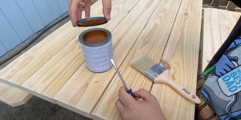 Can I Use Minwax Stain Outside