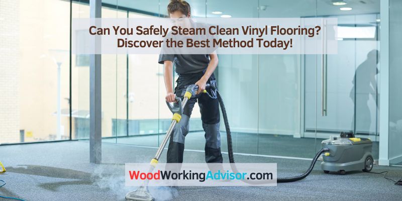 Can You Safely Steam Clean Vinyl Flooring