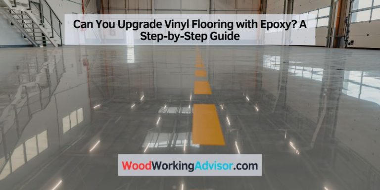 Can You Upgrade Vinyl Flooring with Epoxy