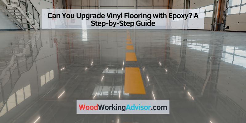 Can You Upgrade Vinyl Flooring with Epoxy