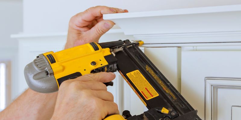 Crown Molding for Kitchen Cabinets