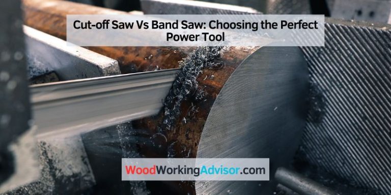Cut-off Saw Vs Band Saw