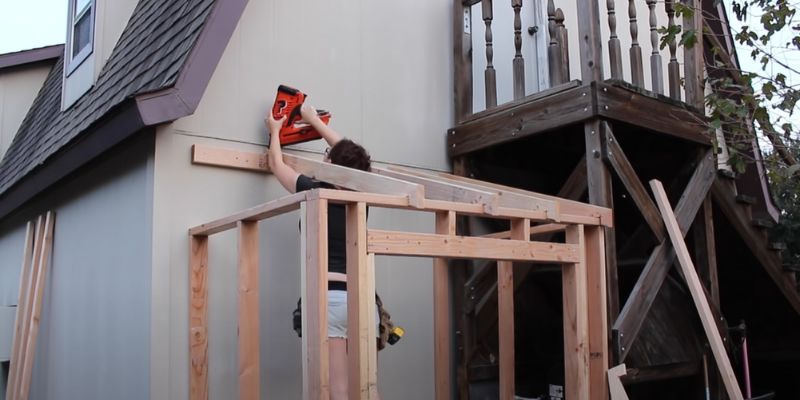 Do It Yourself Lean to Shed