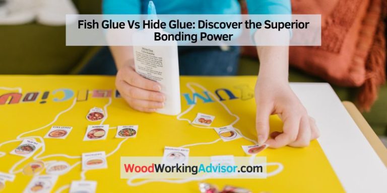 Fish Glue Vs Hide Glue